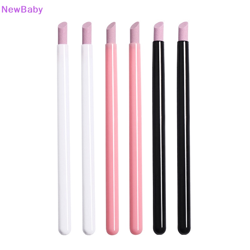 Newbaby Pen Gerinda Penghilang Kulit Mati Kikir Kuku Tongkat Poles Manicure Tools ID