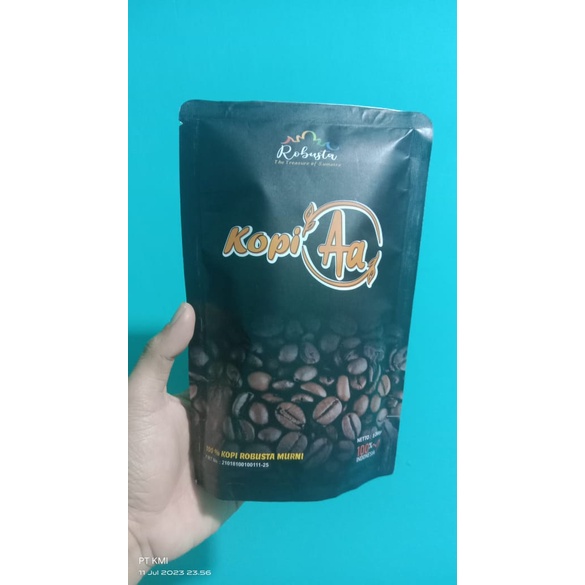 

Kopi Robusta Lampung Coffee Bubuk 200gram Murni Tanpa Campuran