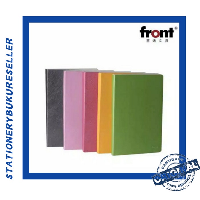 

✨BISA COD✨ -Front note book D12 - A601