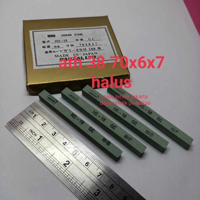 batu honing hs 18 halus ath 38 banzai - batu honing ath 38 halus #320 honing solar original