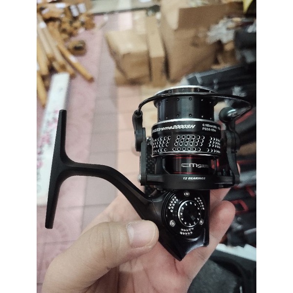 reel abu garcia revo mg xtreme 2000 sh spinning power handel