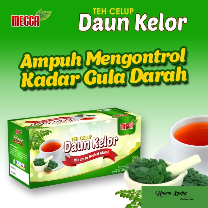 

Teh Celup Daun Kelor Asli 100% Mecca Herbal Original