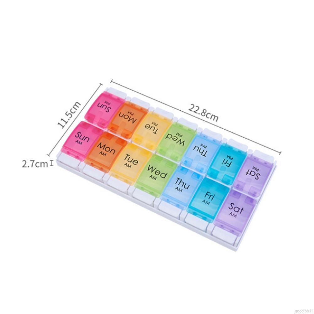 Surprice Kotak Obat / Tempat Obat / Tempat Obat Harian / Kotak Obat Harian / Medicine Box / Kotak Obat 7 Hari