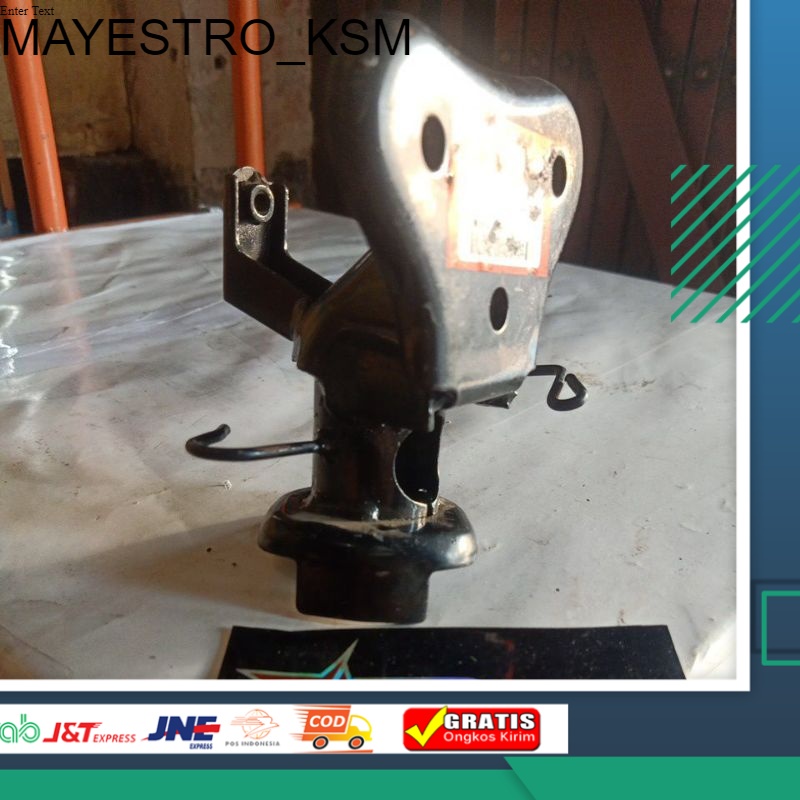 DUDUKAN STANG STIR / PANGKON STANG STIR HONDA  SUPRA X SUPRA FIT LAMA