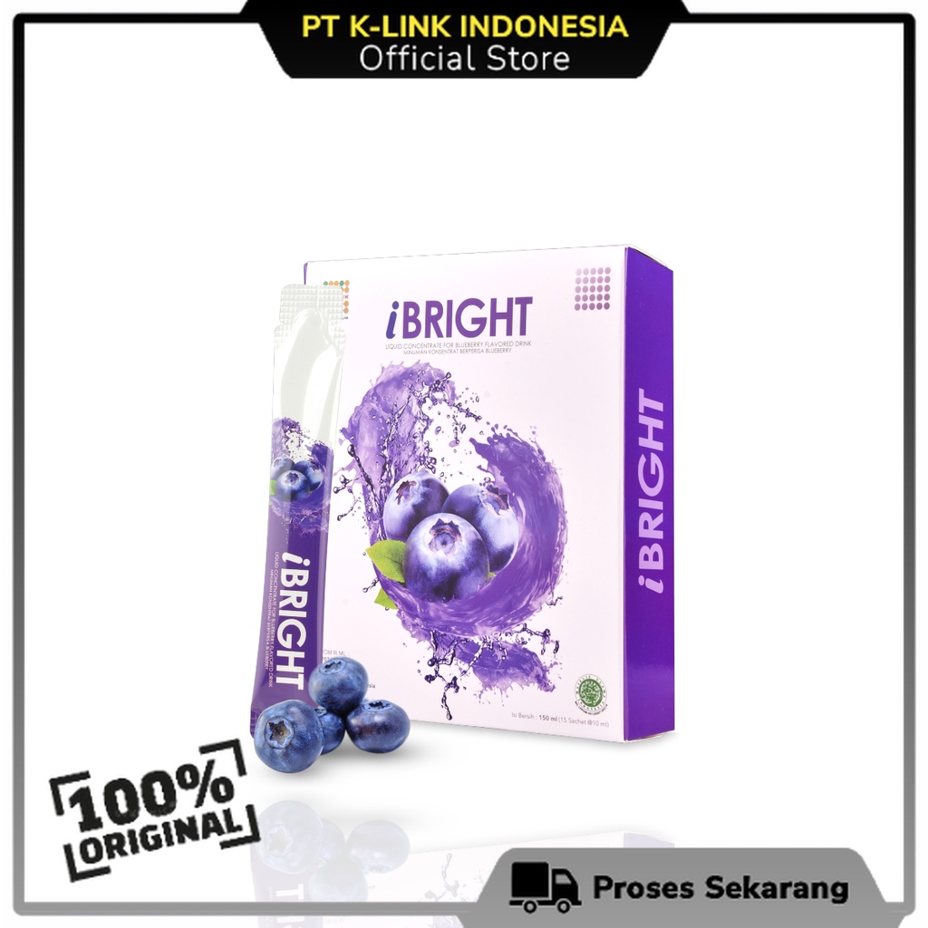 

K iBright Original Suplemen Kesehatan Mata 15 sachet