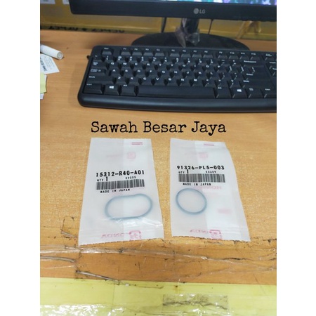 Seal Sil O-Ring Oring Karet Rumah Oil Oli Filter Honda CRV CR-V RM Gen4 2.4 cc 2013 2014 2015 2016 2