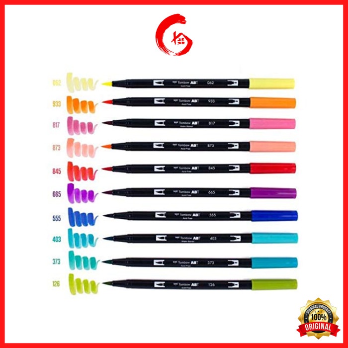 

Tombow Dual Brush ABT