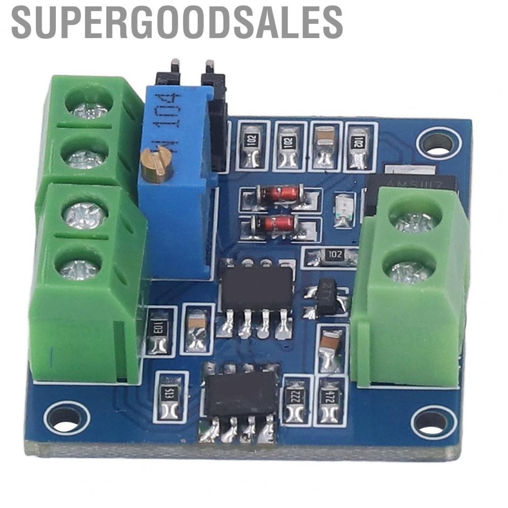 Supergoodsales PWM To Voltage Converter Module  Signal Board Simple Installation High Accuracy for Machine