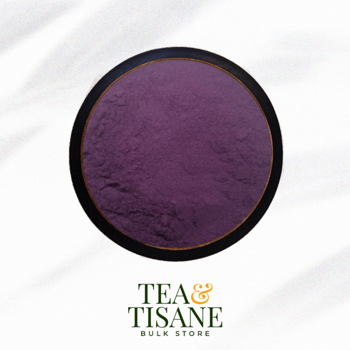 

Bubuk Ubi Ungu Natural / Purple Sweet Potato Powder Food Grade Bulk - 500 gram