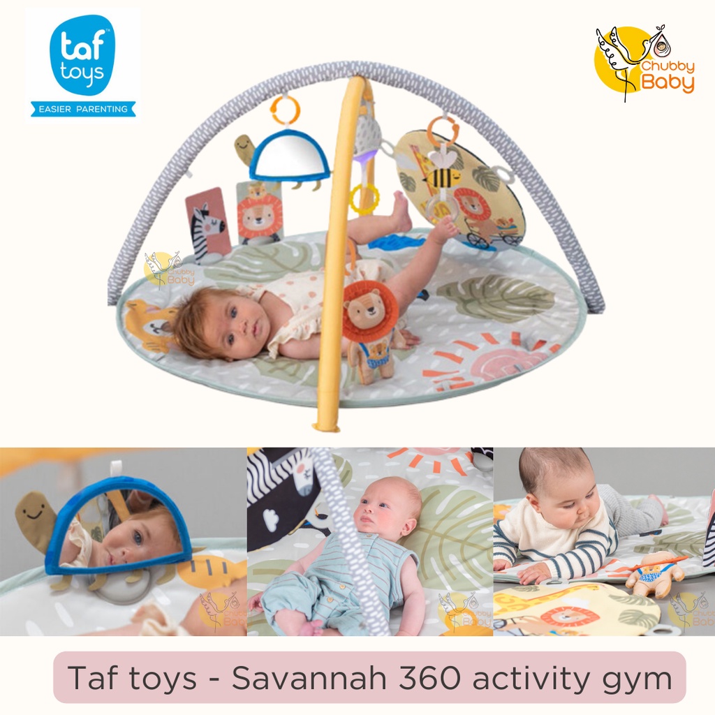 Taf Toys - Savannah 360 activity gym | Playmat Bayi