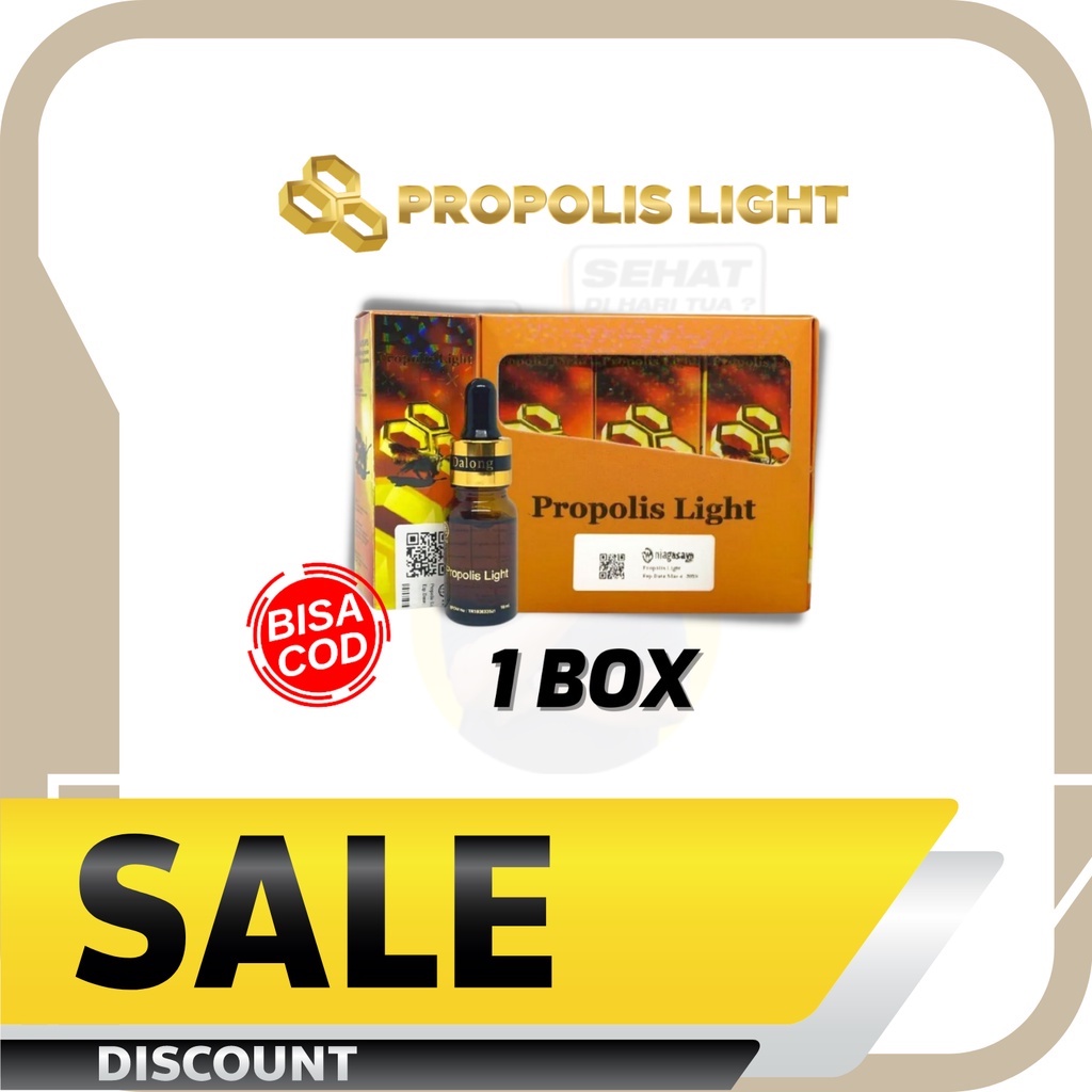 Propolis Light 100% Original