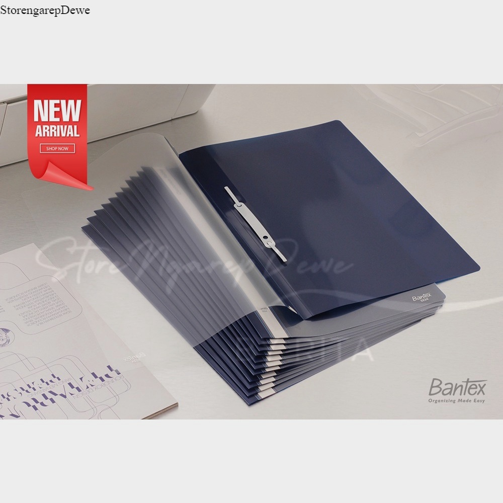 

Business File Folio Map Plastik Snel Hecter Map Bisnis Bantex Trendy Quotation Folder Blue 3224 01G real barang original bantex