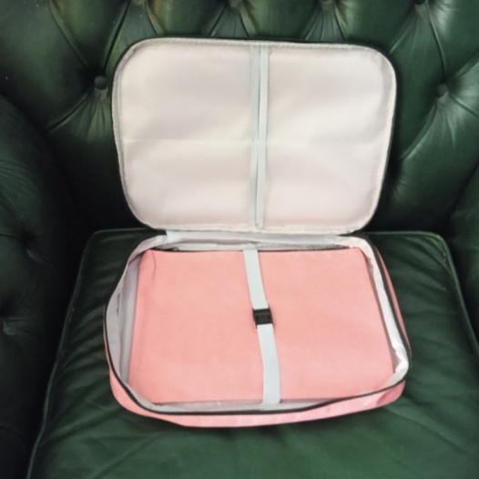 Tas Jinjing Penyimpanan Surat / Dokumen Berharga / Paspor