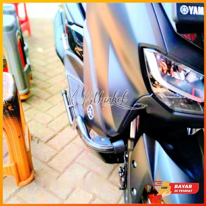 Crashbar New Nmax 2020 2021 2022 Tubular Dudukan Lampu New Nmax