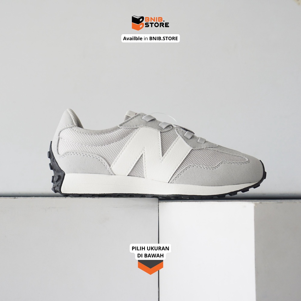 Sepatu Anak NB KIDS 327 GREY WHITE [PH327CGW] ORIGINAL