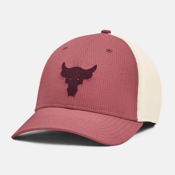 UA Project Rock Trucker Hat/Topi Project Rock Original