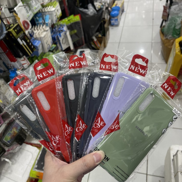 SOFTCASE ANTI JAMUR PREMIUM CASE SAMSUNG A50/A50S/A30S