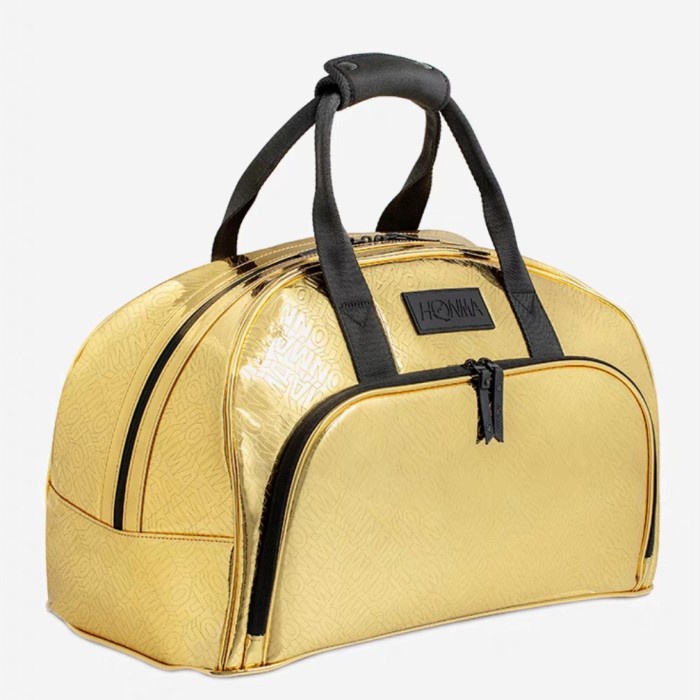 Honma Boston tas boston Baju Honma gold honma bag duffle bag