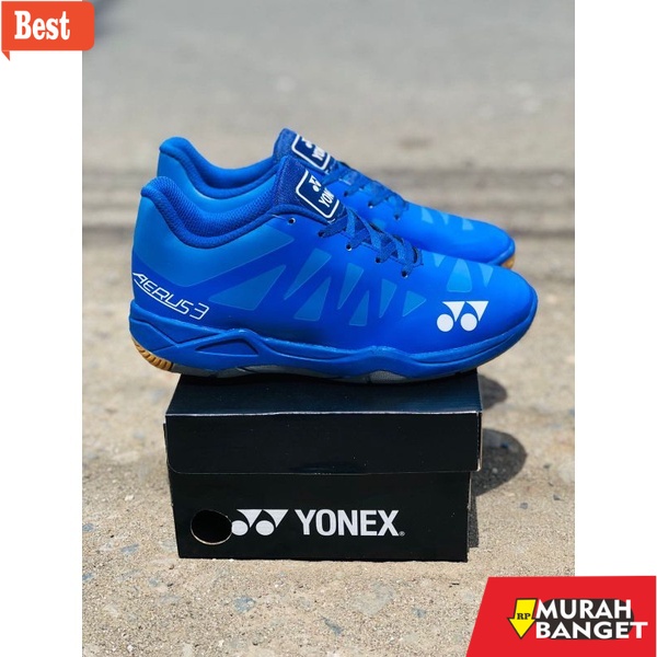 Sepatu bulu tangkis terbaru- sepatu badminton yonex pria sol karet anti slip sepatu bulutangkis yone