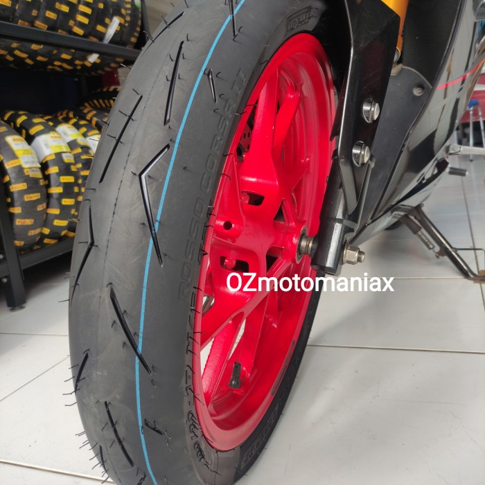 Paket Ban Pirelli Diablo Rosso Corsa 2 II 90/80-17 &amp; 100/80-17