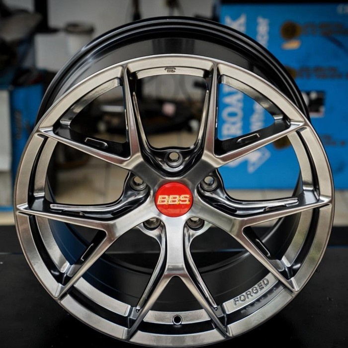 Velg mobil r19 BBS F1R PCD 5X120 Velg mobil khusus BMW RING 19