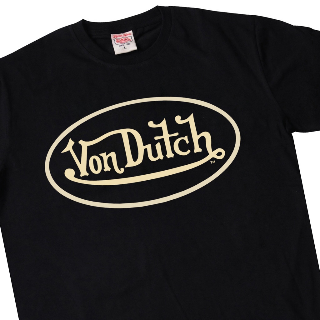 V0n Dutch Tshirt 0833 Black