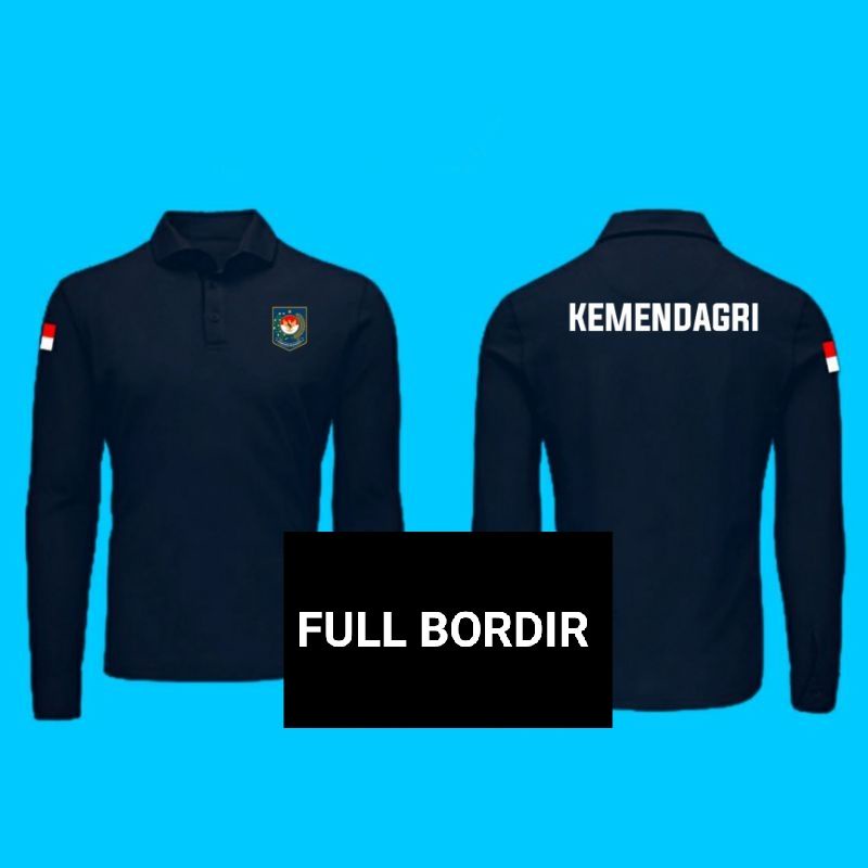Kaos Kemendagri baju Kemendagri seragam Kemendagri pdh Kemendagri baju kerja Kemendagri kaos polo Ke