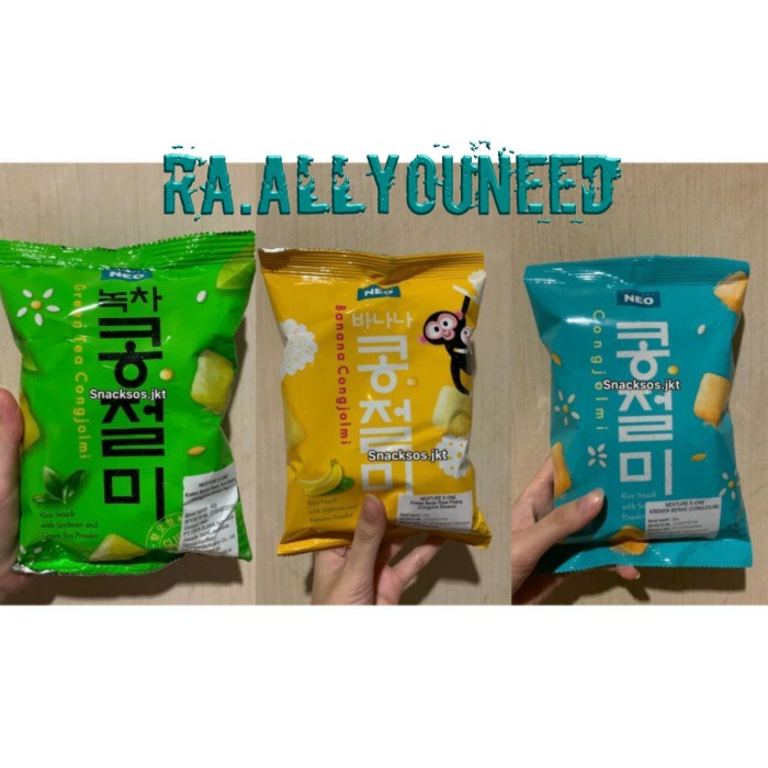 

Neo Cracker Beras Congjolmi Rice Rasa BANANA / GREEN TEA / ORIGINAL