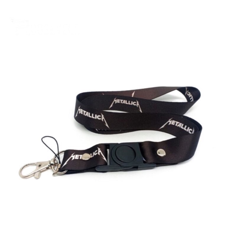 TALI LANYARD METALICA | GANTUNGAN ID CARD LANYARD | GANTUNGAN VAPE/POD | GANTUNGAN KUNCI METALICA
