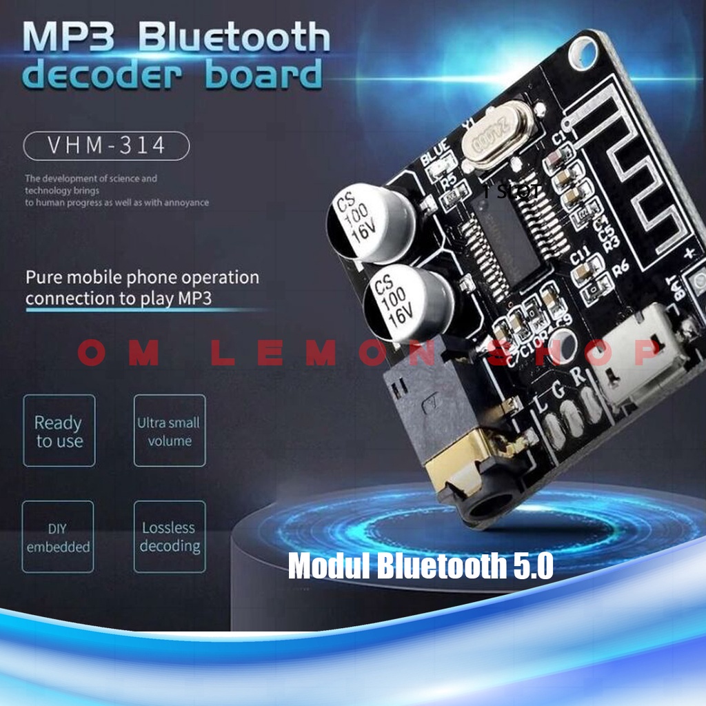 Modul bluetooth stereo 5.0