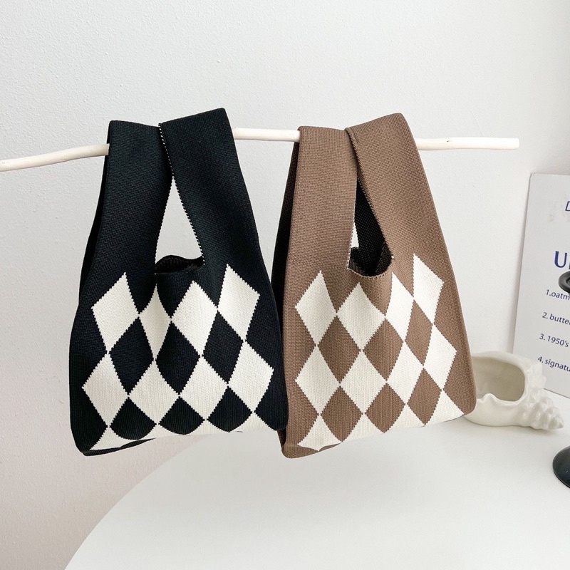 NEW TAS BUFFALOW BANGKOK MINI TREND THAILAND BANGKOK / IMPORT TAS KEKINIAN TERMURAH / TAS RAJUT