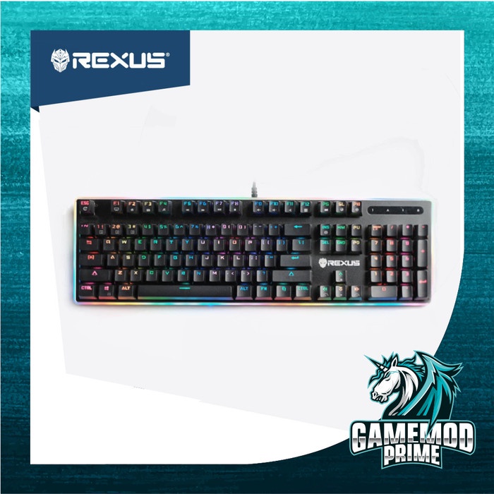 Keyboard Gaming Mechanical REXUS Legionare MX10 RGB MX 10 FULLSIZE MX