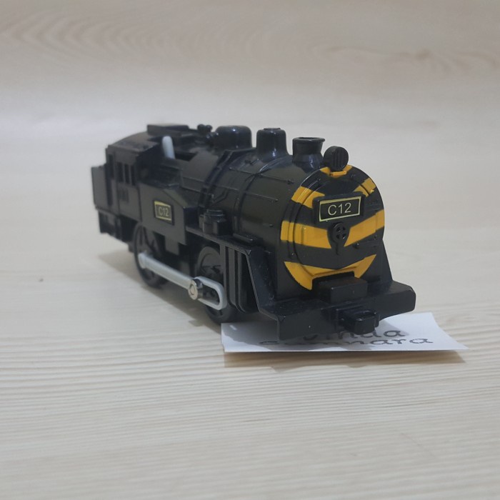 Takara Tomy Plarail SL C12 Tiger Steam Locomotive