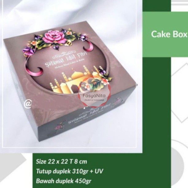 

Coklat Box Lebaran 22x22 Box Kue Idul Fitri Box Lapis Legit Kotak Kue Bolu Lebaran Ramadhan