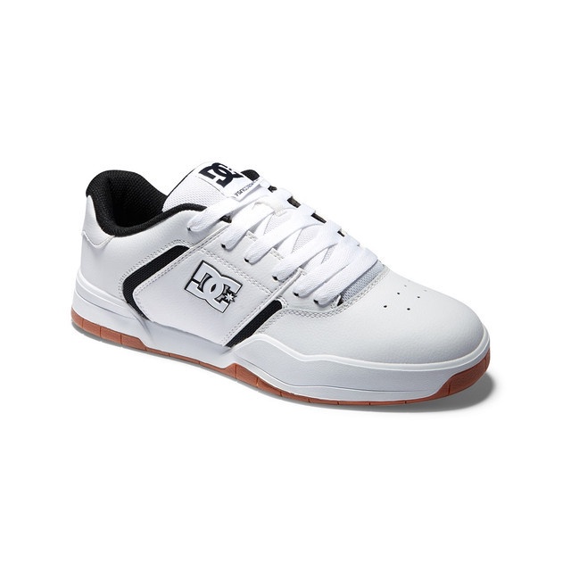 DC Shoes Cupsole Shoe Central White/Black/Gum