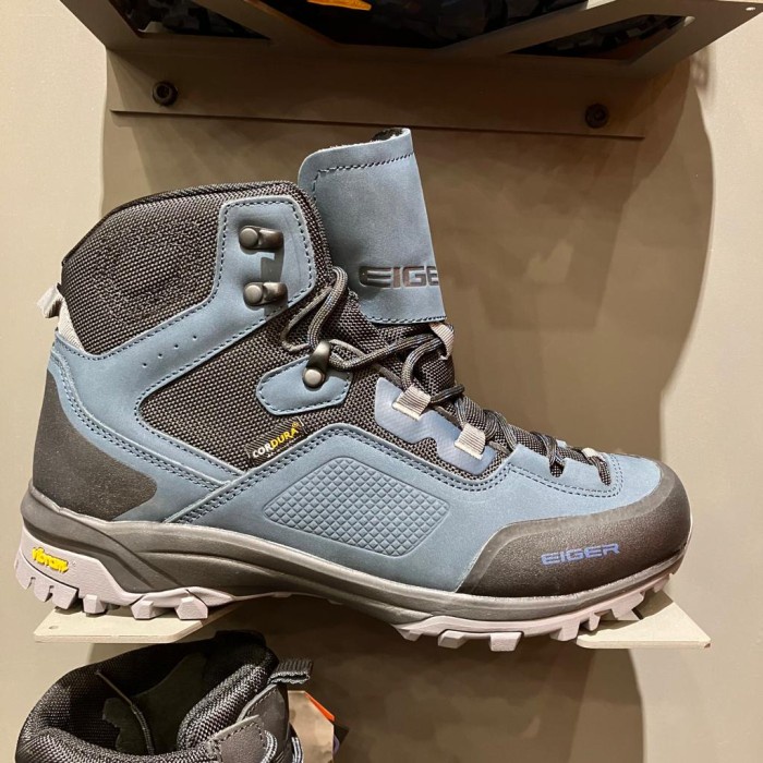 EIGER 1989 MAMBA MID SHOES - NAVY