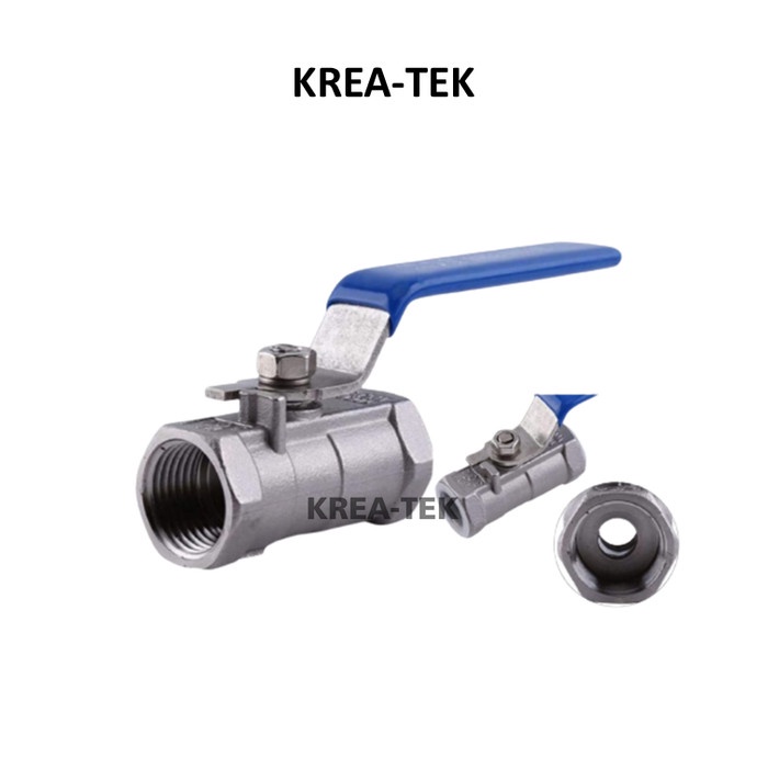 Ball valve /Stop kran 2,5" Sankyo SS316 21/2 Inch Sus 316 Stainless