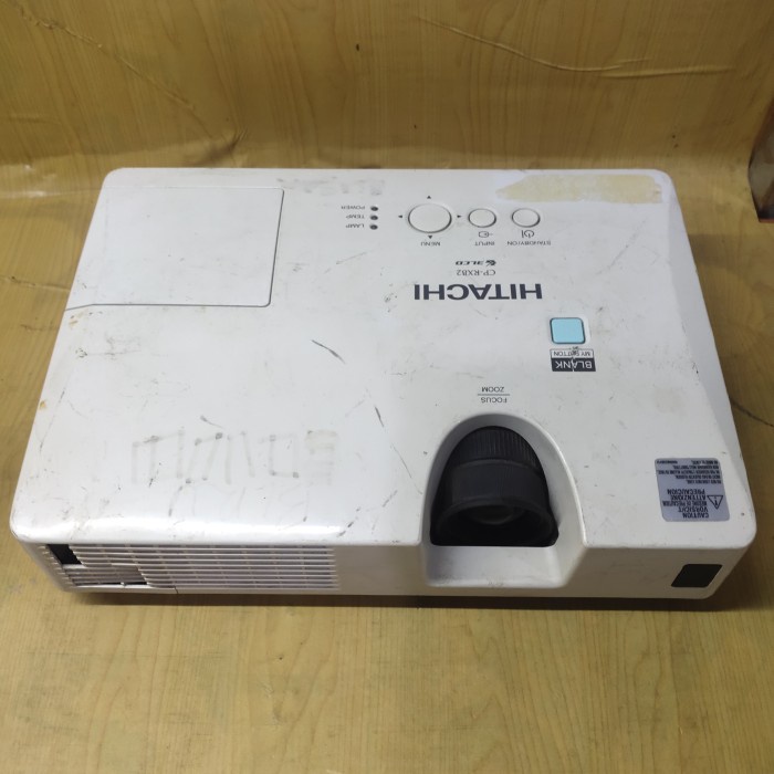 Proyektor Hitachi CP-RX82 3LCD Projector Second