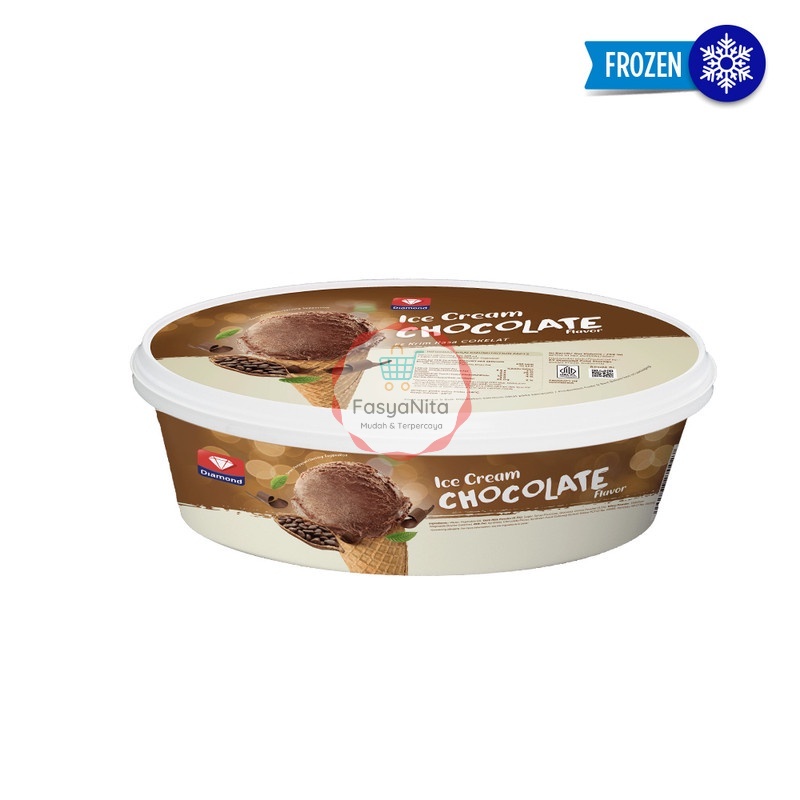 

Diamond Ice Cream Chocolate 700ml