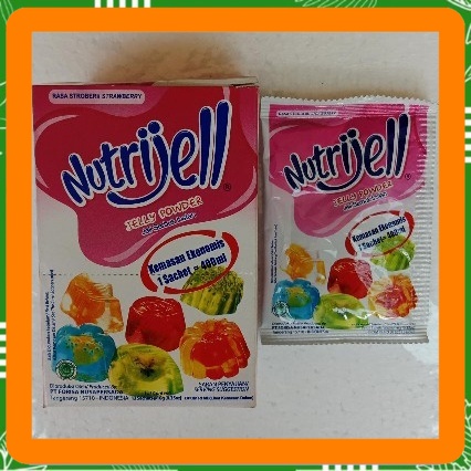 

nutrijel jelly powder 10 gr request rasa Best Seller
