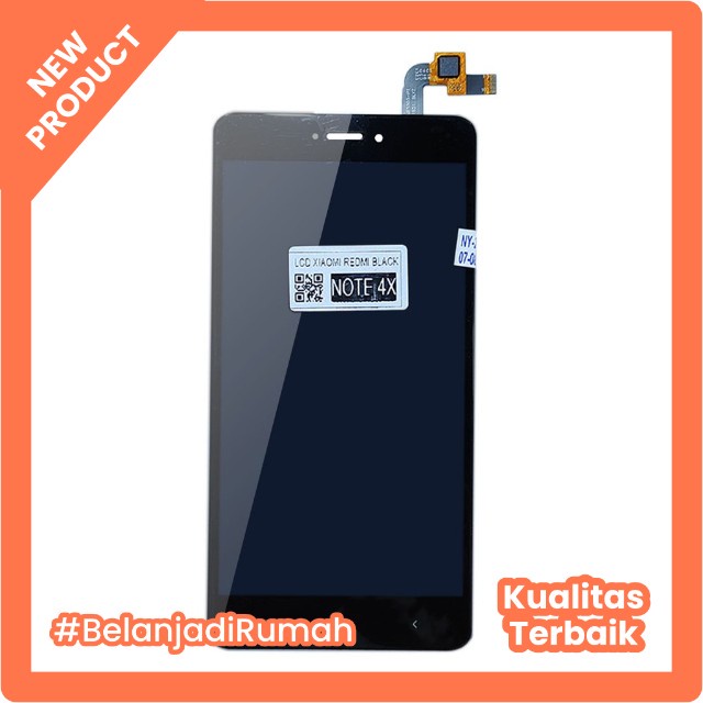 LCD XIAOMI REDMI NOTE 4X FULL TOUCHSCREEN