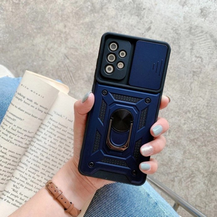 Case Transformer Slide Camera Oppo A74/A36/A76/A96/Reno 4F/5/7 4G/7 5G/7Z/8 4G/8 5G/8Z Hardcase Ring