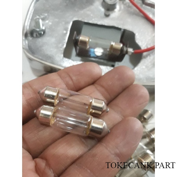 bohlam neon stoplamp lampu rem belakang vespa vbb super sprint bajaj pts ps px pxe