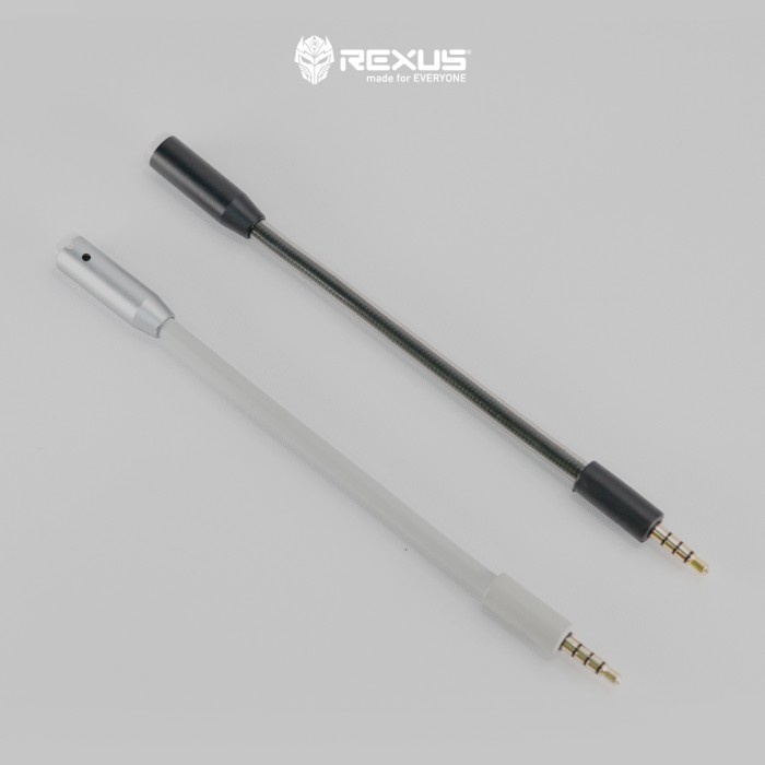 Rexus Microphone / Mic Headset Gaming HX20 dan Headset Gaming HX25