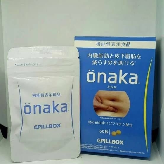 Onaka Asli Original Onaka Pillbox Obat Pelangsing Badan Diet Ampuh