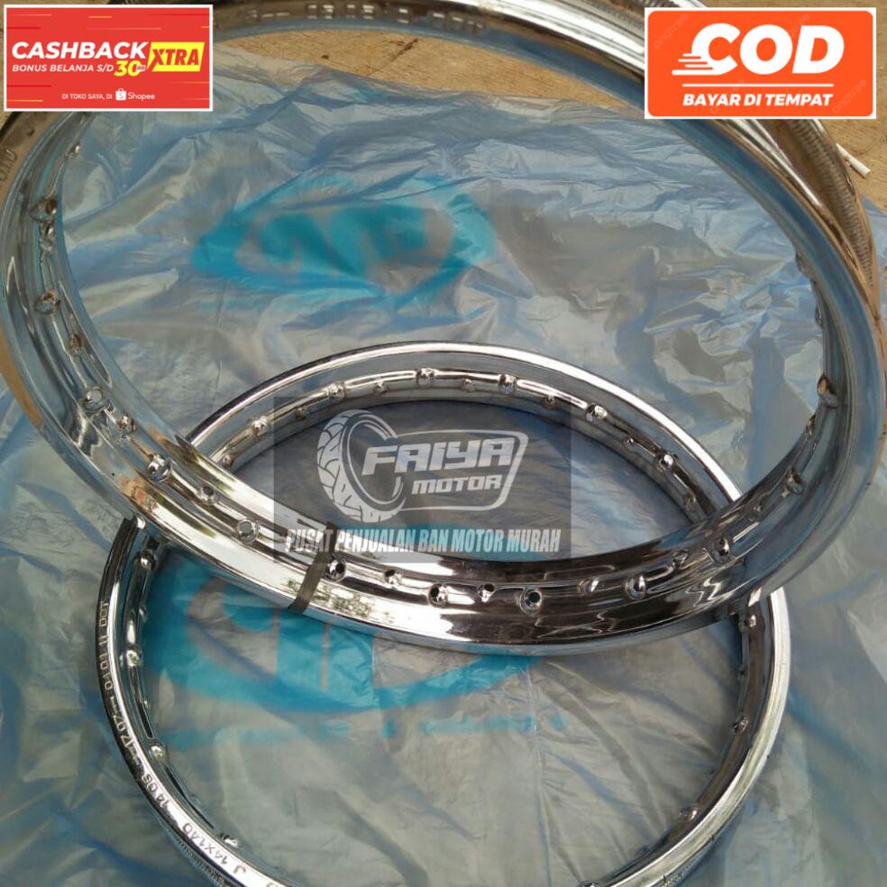 VELG BESI DID RING 14 COPOTAN sepasang.