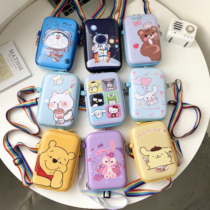 Tas selempang anak-anak fashion import az 100034 celr