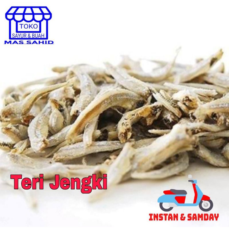 

INSTAN Teri Asin Jengki 100 Gram