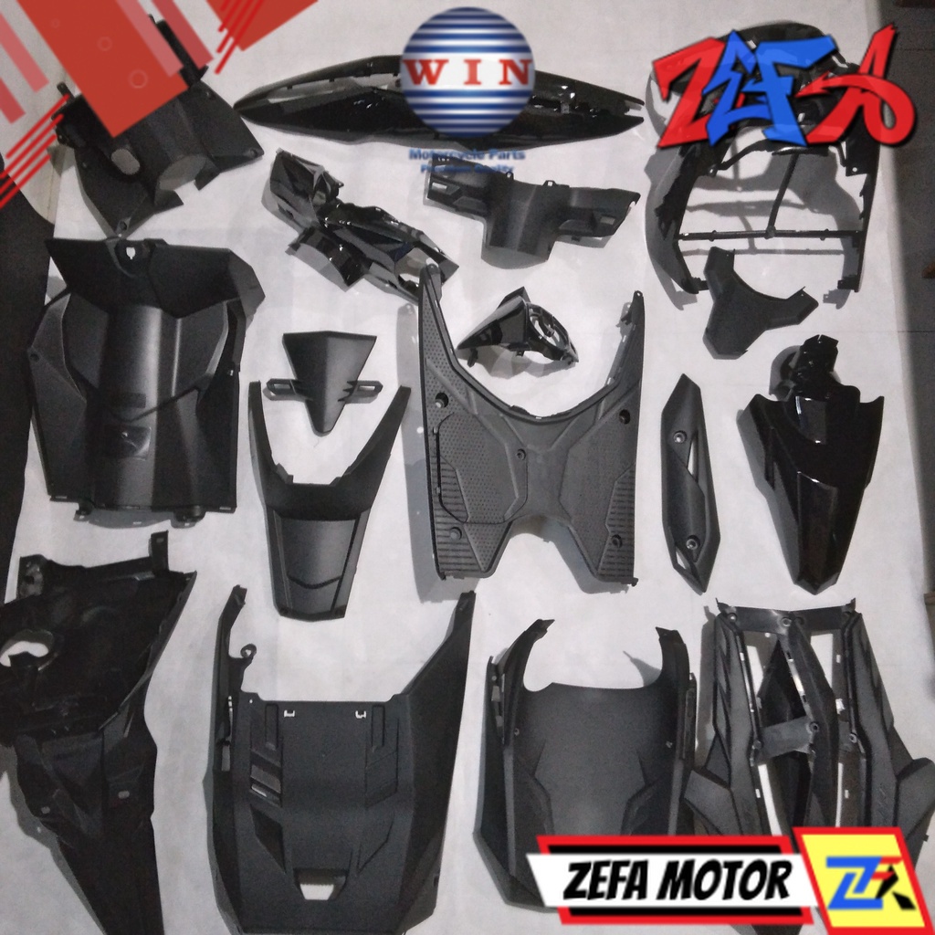 Win - Full Body Beat Street / ESP K81 2016 2017 2018 2019 Hitam WIN | complete set bodi kasar halus 