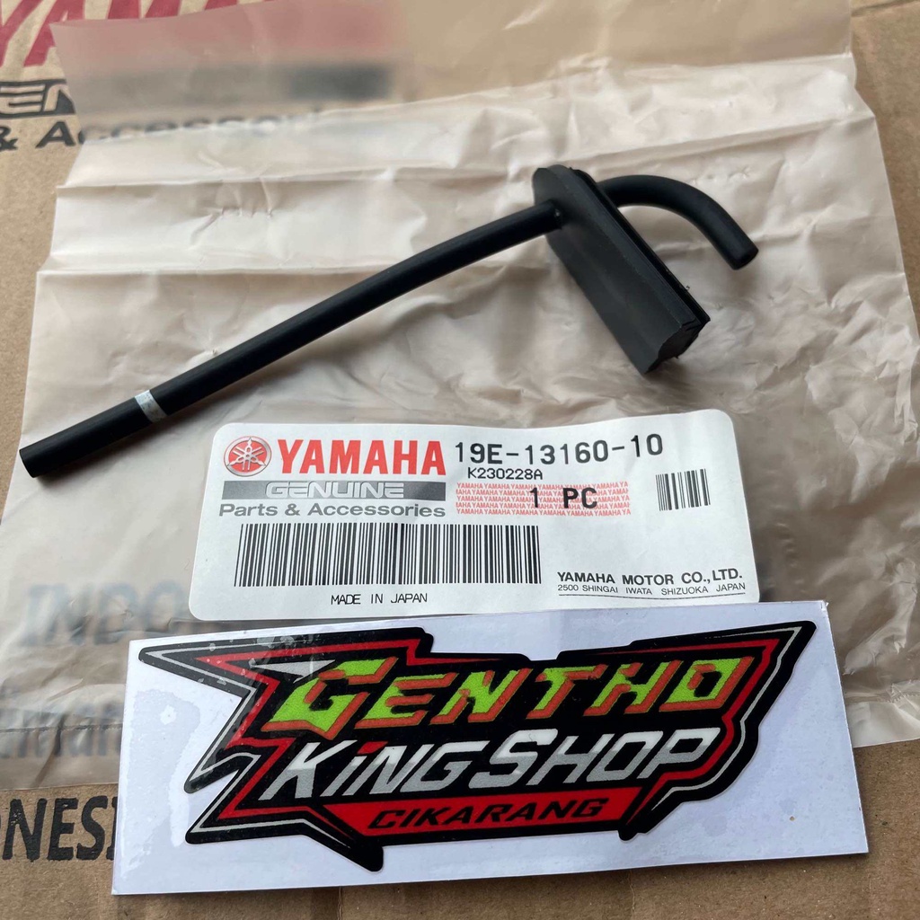 Selang Kecil Oli Samping dari Pompa ke Karburator Yamaha F1ZR FIZR F1Z FIZ R Force 1 F1 Alfa Champ S